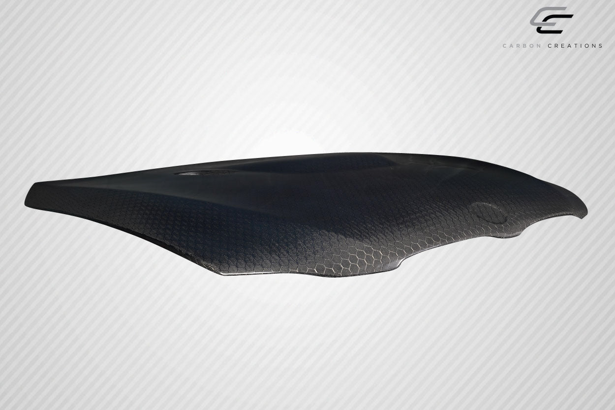 2007-2010 BMW 3 Series E92 2dr E93 Convertible Carbon Creations Geo6ix DriTech M3 Look Hood - 1 Piece